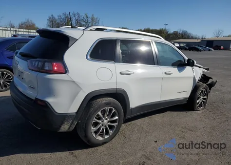 2019 Jeep Cherokee Latitude Plus from USA, damaged, VIN 1C4PJMLXXKD155341